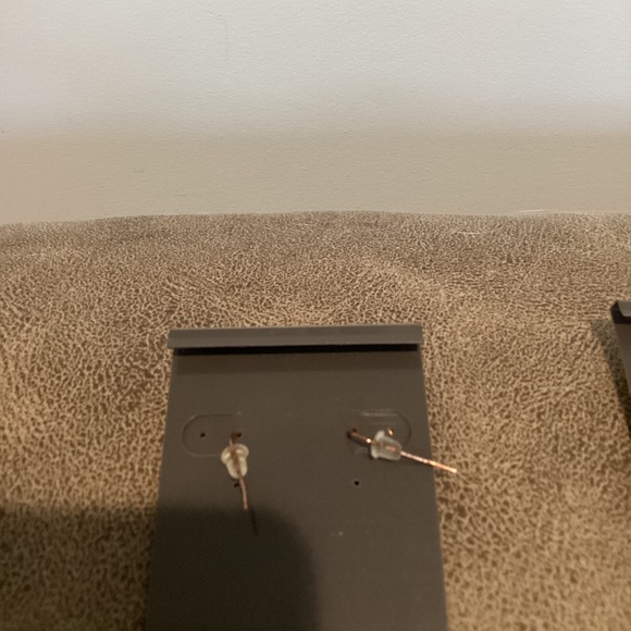 Rain southwest desert scene earrings new - Picture 2 of 3